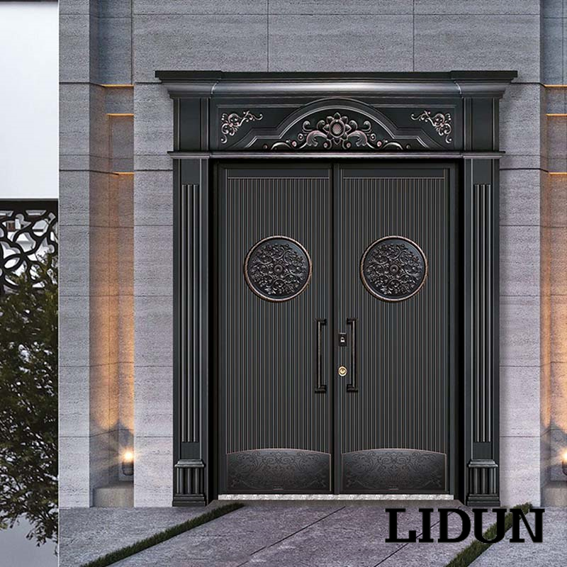 熱烈祝賀力盾裝甲鑄鋁門網站全新上線！(圖1)